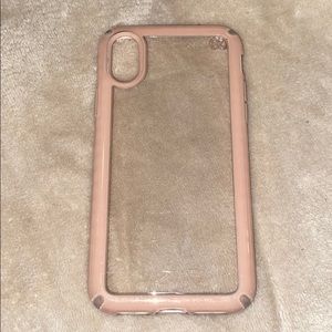 Spek phone case for iPhone X/xs